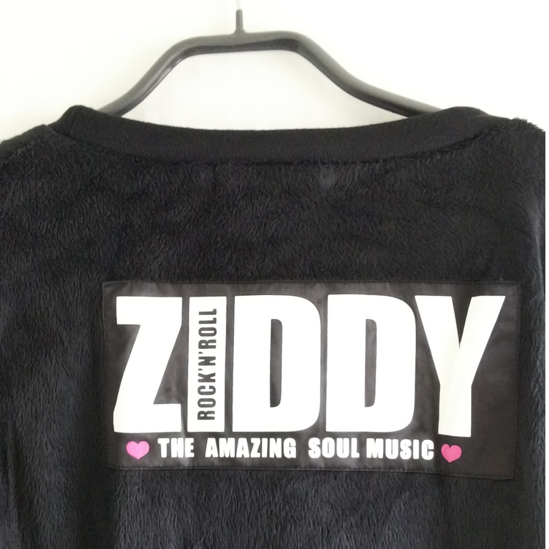 ZIDDY(ジディー)の◆69 未使用 ZIDDY ジディ フェイクファー カーディガン セーター 黒 レディースのトップス(カーディガン)の商品写真