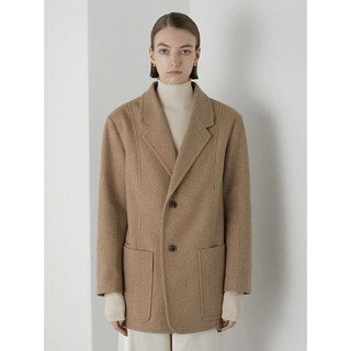 LA PEAU DE GEM tailored jacket coat(テーラードジャケット)