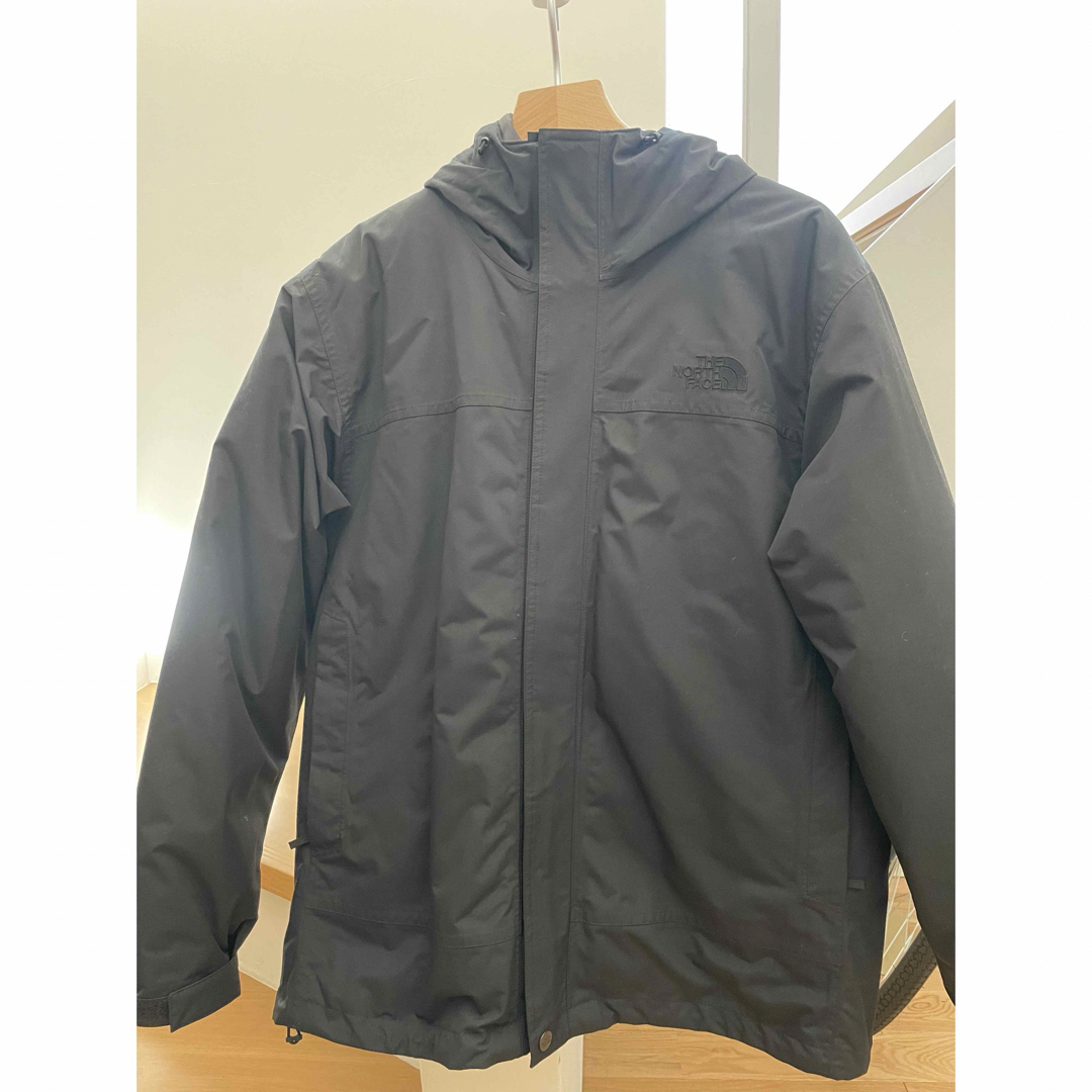 THE NORTH FACE(ザノースフェイス)のノースフェイス　3WAY ダウン メンズのジャケット/アウター(ナイロンジャケット)の商品写真