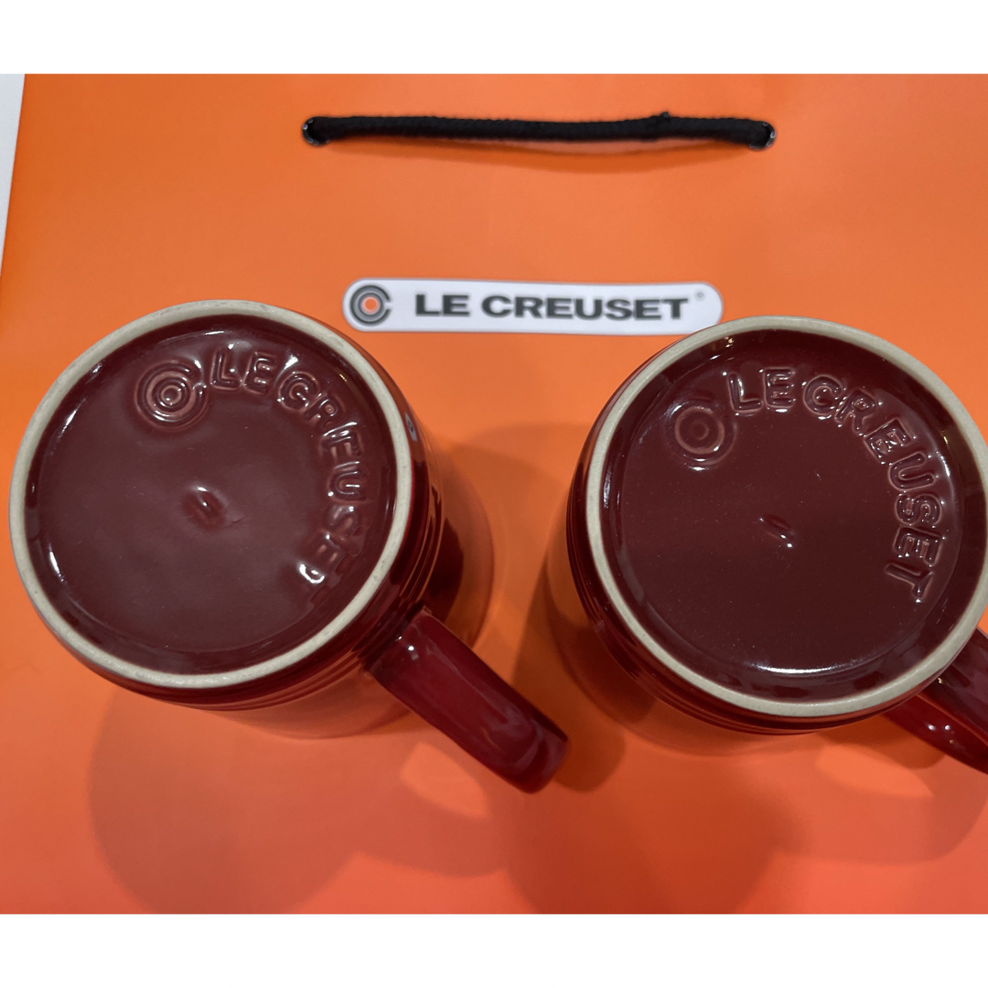 LE CREUSET(ルクルーゼ)のル・クルーゼ マグカップ セット インテリア/住まい/日用品のキッチン/食器(食器)の商品写真