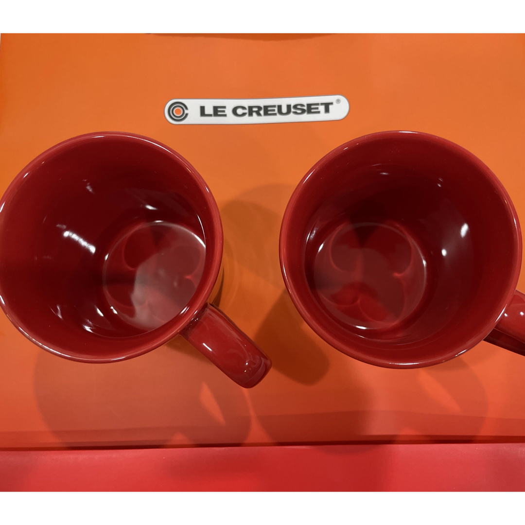 LE CREUSET(ルクルーゼ)のル・クルーゼ マグカップ セット インテリア/住まい/日用品のキッチン/食器(食器)の商品写真