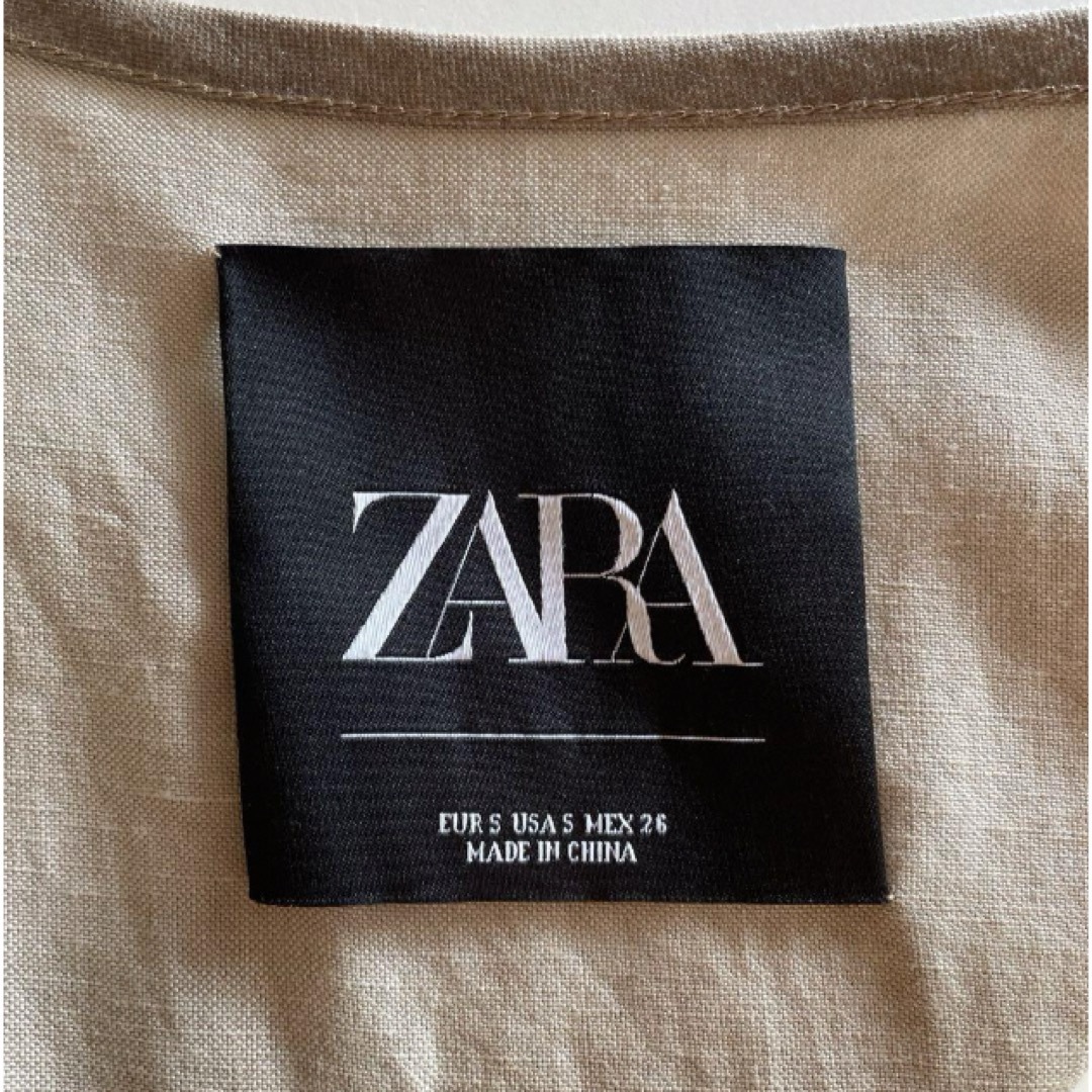 ZARA(ザラ)のZARA☆ダメージ加工の羽織り☆カッコいい♪ レディースのジャケット/アウター(スプリングコート)の商品写真