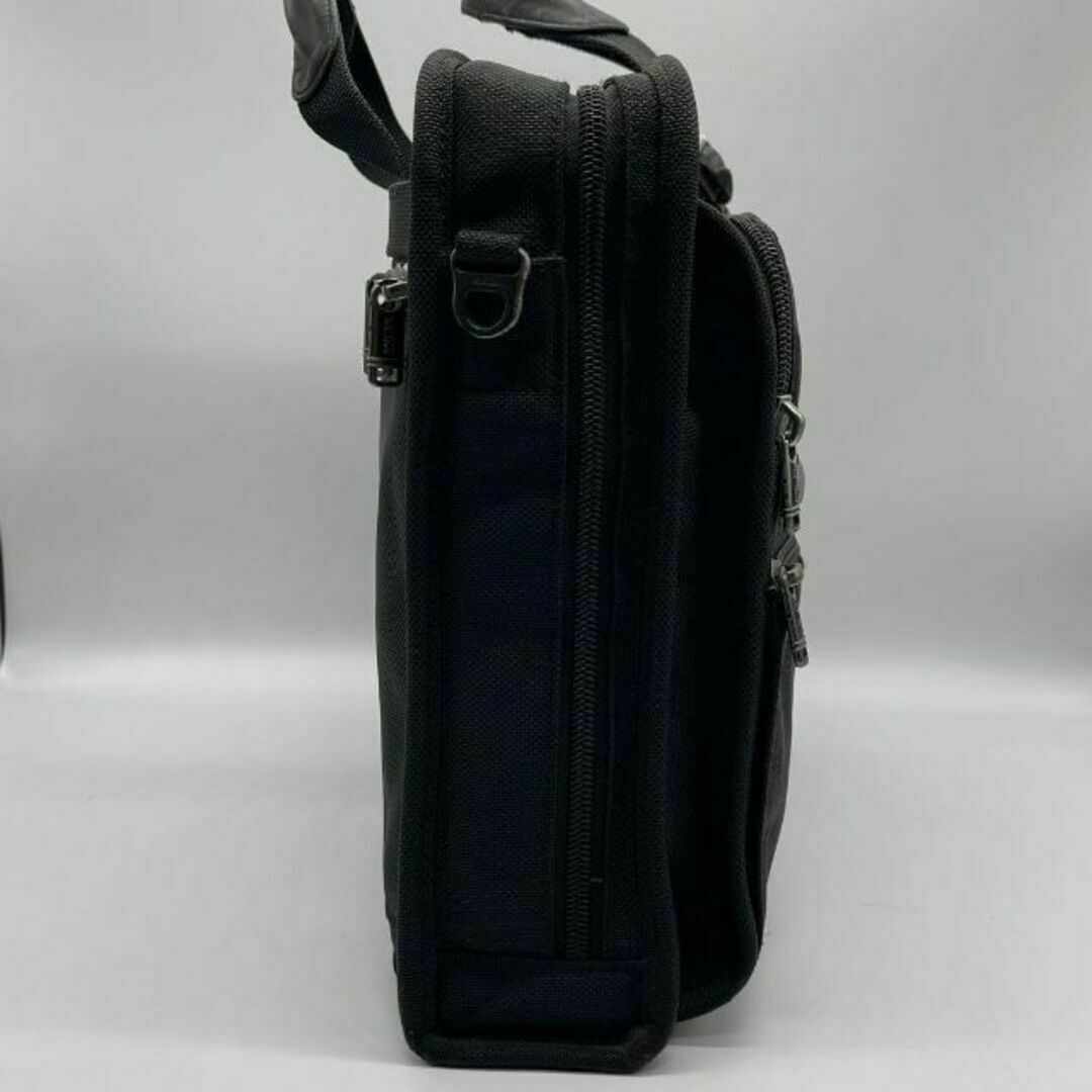 TUMI(トゥミ)の✨良品✨TUMI トゥミ ビジネスバッグ ブリーフケース 書類かばん 黒色 メンズのバッグ(ビジネスバッグ)の商品写真