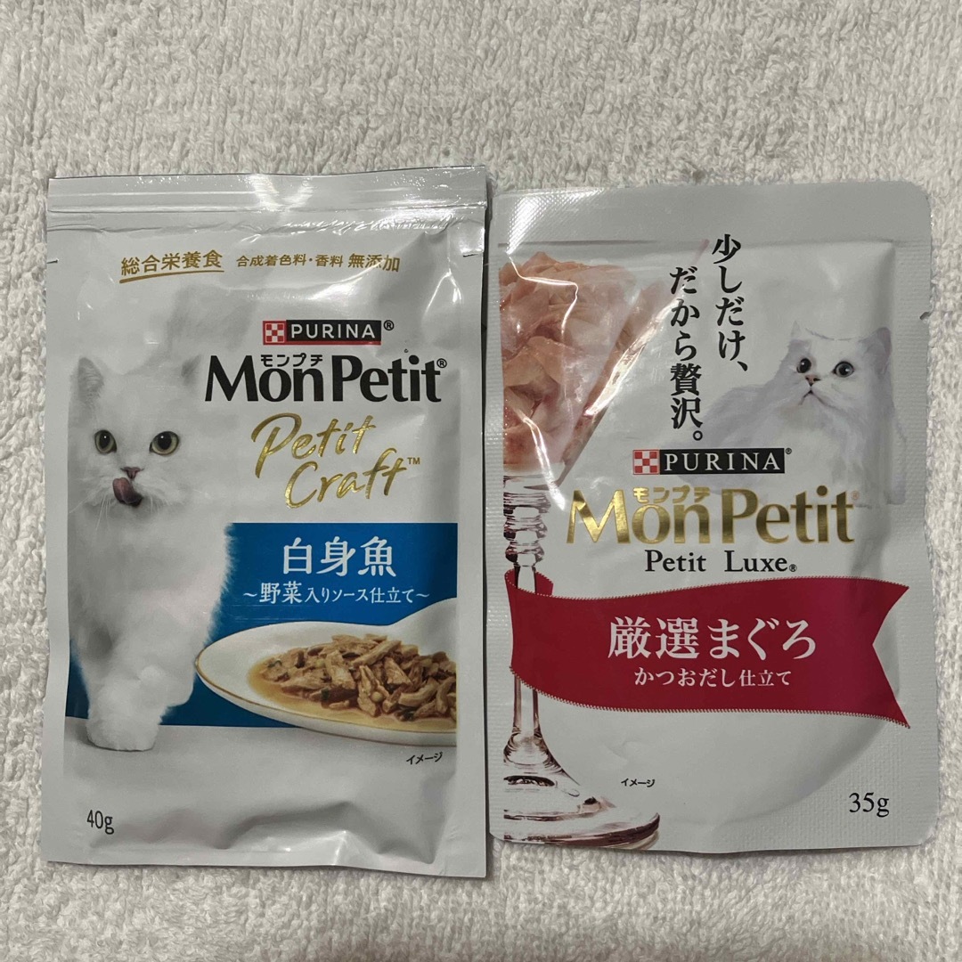 モンプチ　キャットフード その他のペット用品(猫)の商品写真