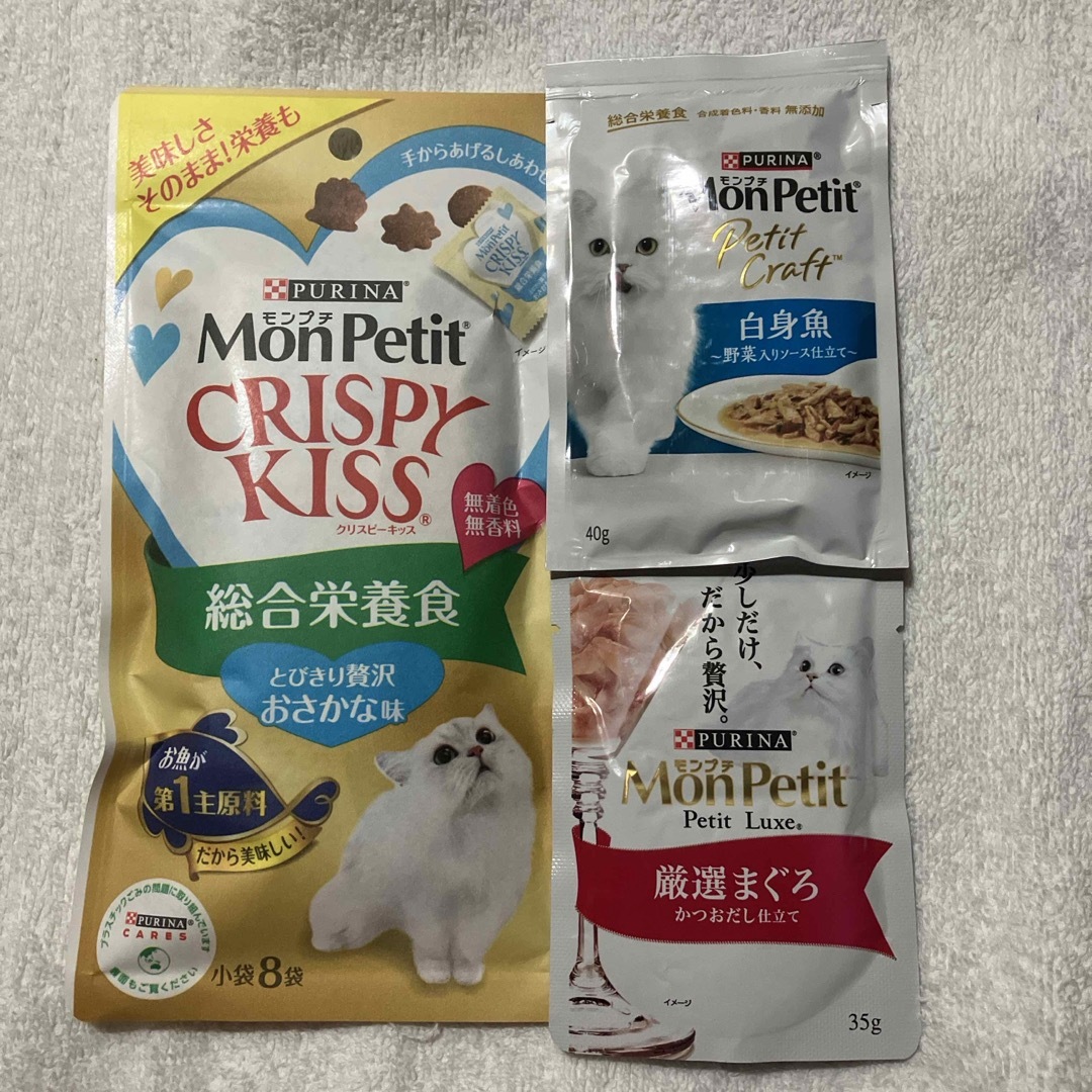 モンプチ　キャットフード その他のペット用品(猫)の商品写真