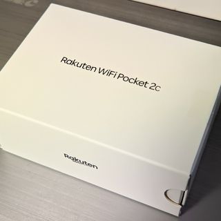 ラクテン(Rakuten)のRakuten WiFi Pocket 2c(その他)