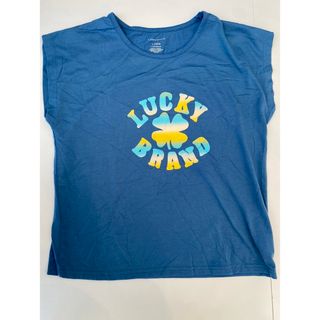 ラッキーブランド(Lucky Brand)のラッキーブランド　LUCKY BRAND 半袖Tシャツ　海外子供服　US古着(Tシャツ/カットソー)