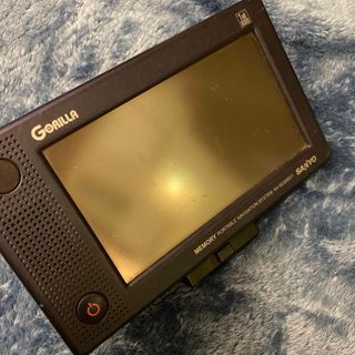 サンヨー(SANYO)のゴリラ　ポータブルナビゲーション　NV-SD200DT ジャンク品(カーナビ/カーテレビ)