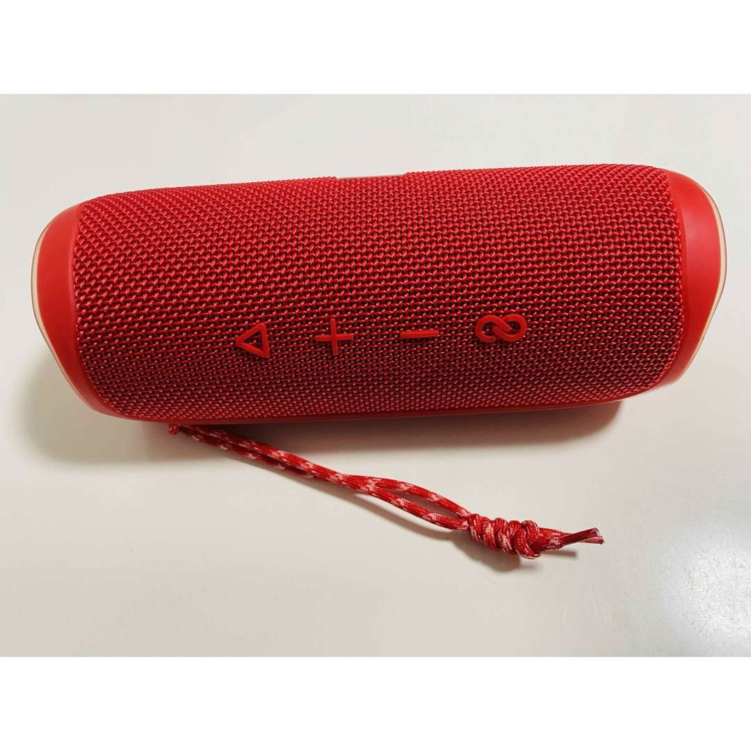 Flip(フリップ)のJBL ワイヤレススピーカー FLIP5 RED スマホ/家電/カメラのオーディオ機器(スピーカー)の商品写真