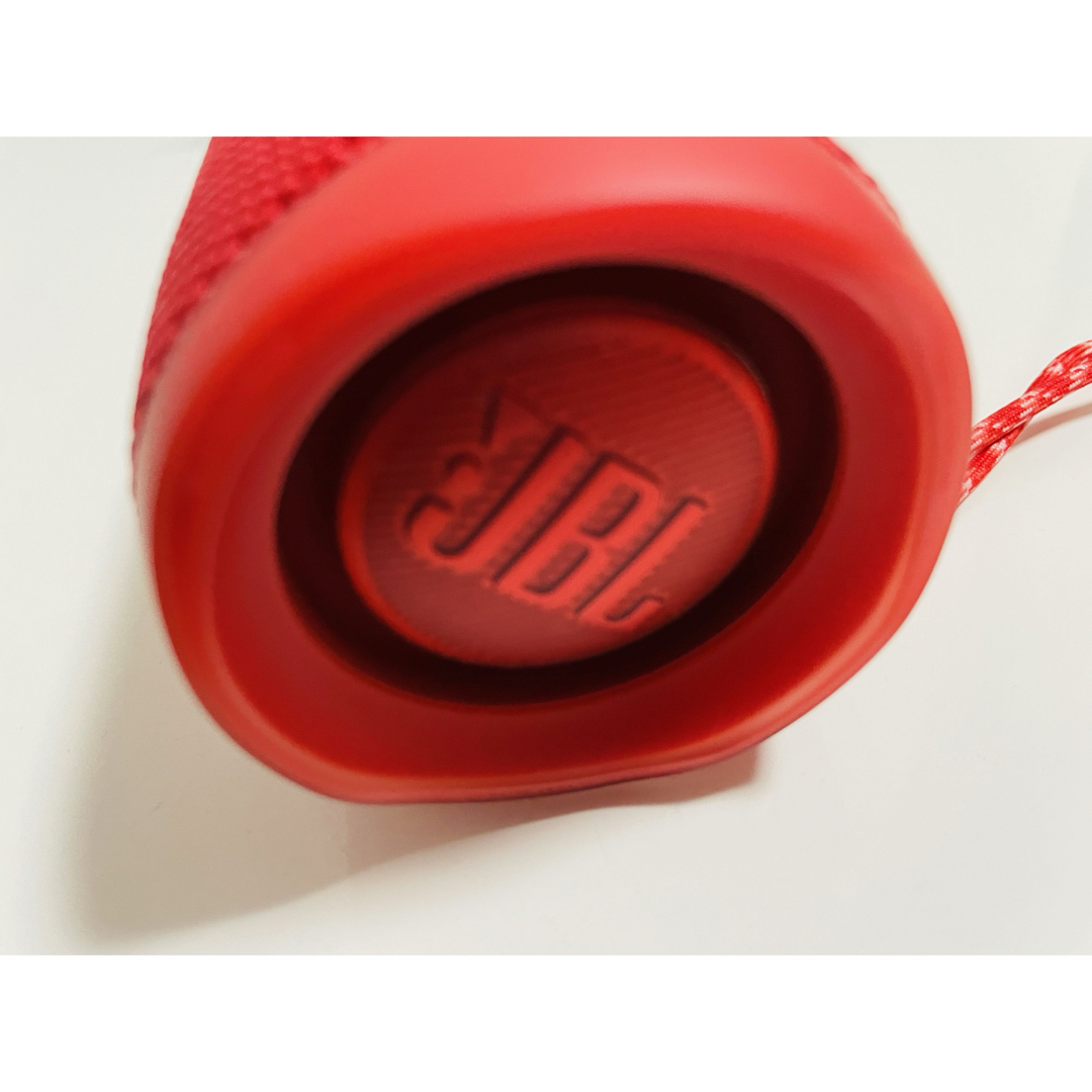 Flip(フリップ)のJBL ワイヤレススピーカー FLIP5 RED スマホ/家電/カメラのオーディオ機器(スピーカー)の商品写真