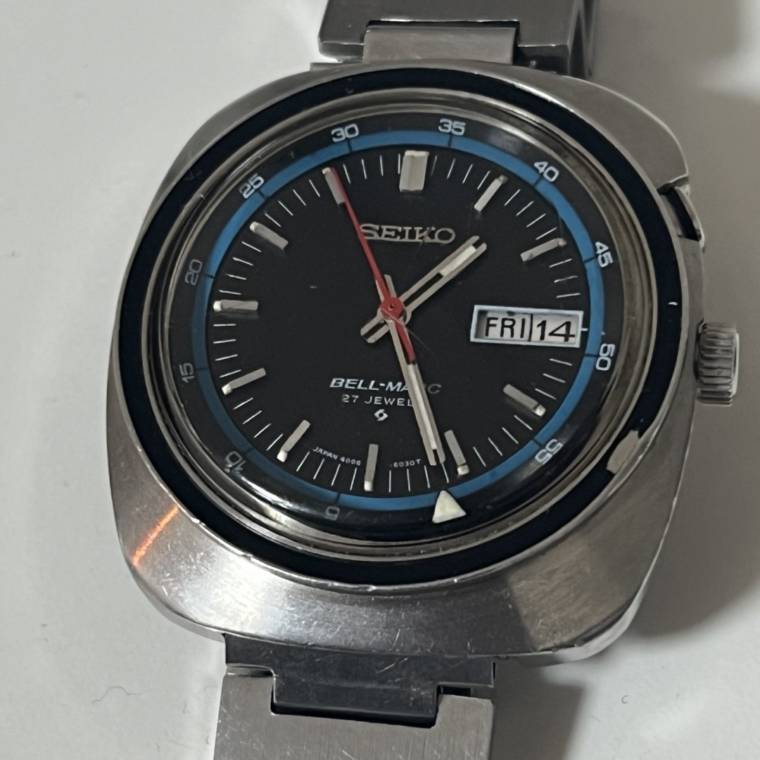 SEIKO(セイコー)のSEIKO BELL MATIC 自動巻腕時計 メンズの時計(腕時計(アナログ))の商品写真