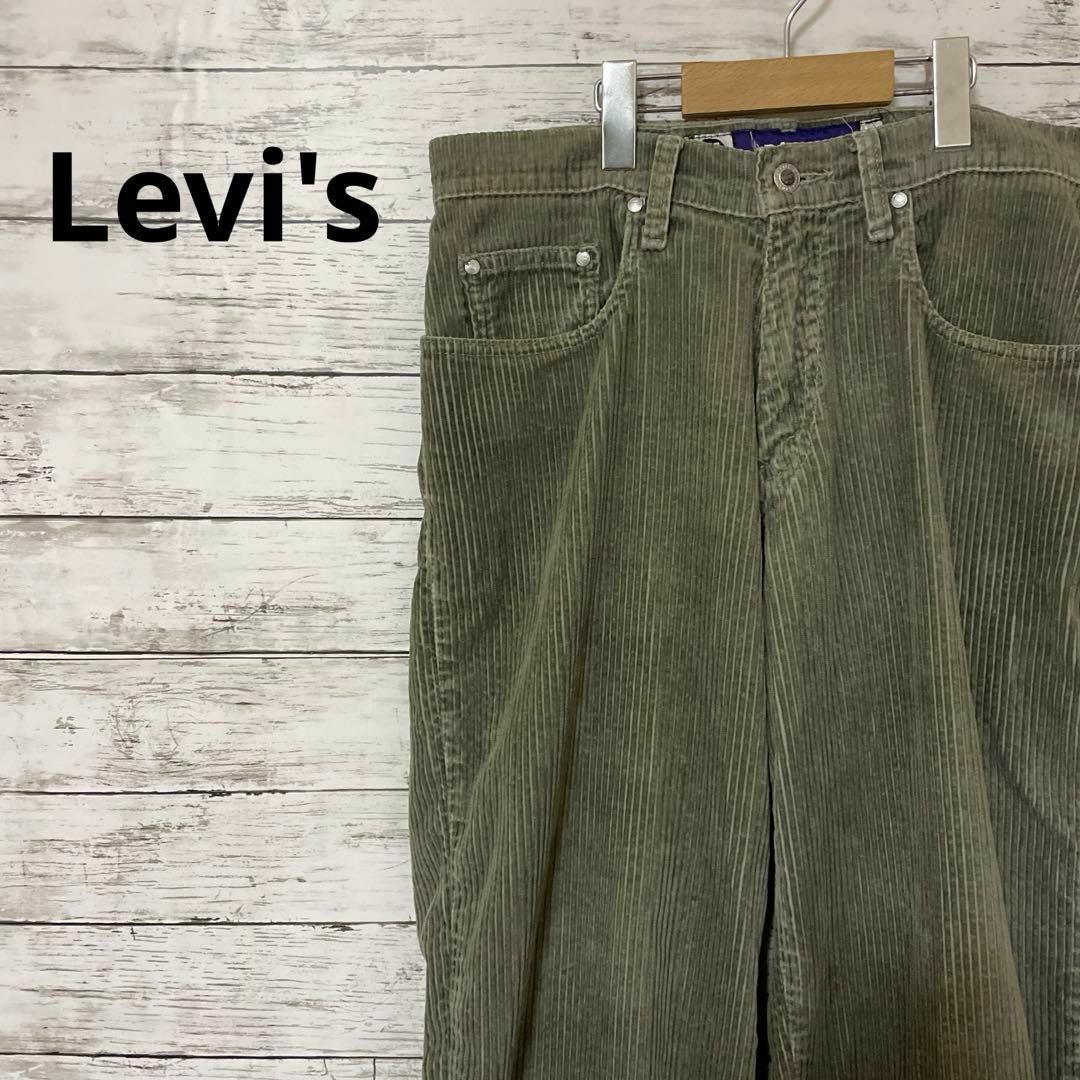 SILVER TAB（Levi's）(シルバータブ)の90s Levi's シルバータブ コーデュロイ バギーパンツ 古着 BAGGY メンズのパンツ(その他)の商品写真