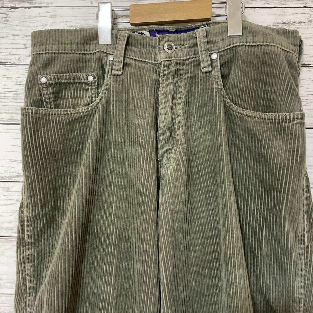 SILVER TAB（Levi's）(シルバータブ)の90s Levi's シルバータブ コーデュロイ バギーパンツ 古着 BAGGY メンズのパンツ(その他)の商品写真