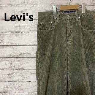 シルバータブ(SILVER TAB（Levi's）)の90s Levi's シルバータブ コーデュロイ バギーパンツ 古着 BAGGY(その他)