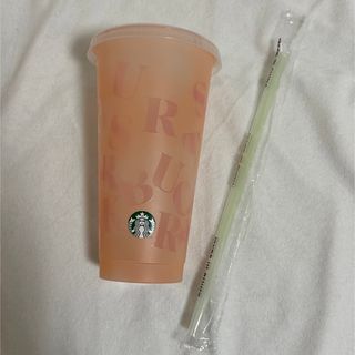 スターバックスコーヒー(Starbucks Coffee)のスターバックス ミステリーカラーチェンジング リユーザブルゴールドカップ(タンブラー)