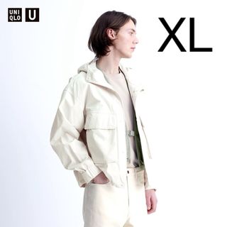 ユニクロ(UNIQLO)のユニクロU ユーティリティ フーデッド ジャケット(ブルゾン)