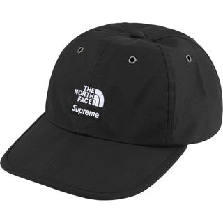 ザノースフェイス(THE NORTH FACE)のSupreme The North Face 6-Panel キャップ ブラック(キャップ)