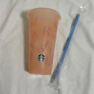 スターバックス(Starbucks)のスターバックス　ミステリーカラーチェンジングリユーザブルコールドカップ(タンブラー)