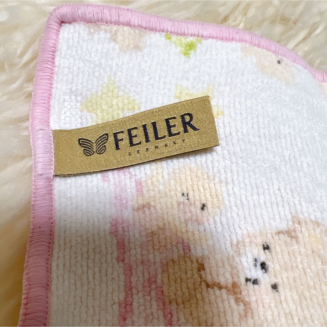 FEILER(フェイラー)のFEILER ben&fine タオルハンカチ レディースのファッション小物(ハンカチ)の商品写真