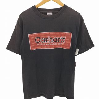 カーハート(carhartt)のCarhartt(カーハート) 銀タグ クルーネック プリント Tシャツ メンズ(Tシャツ/カットソー(七分/長袖))