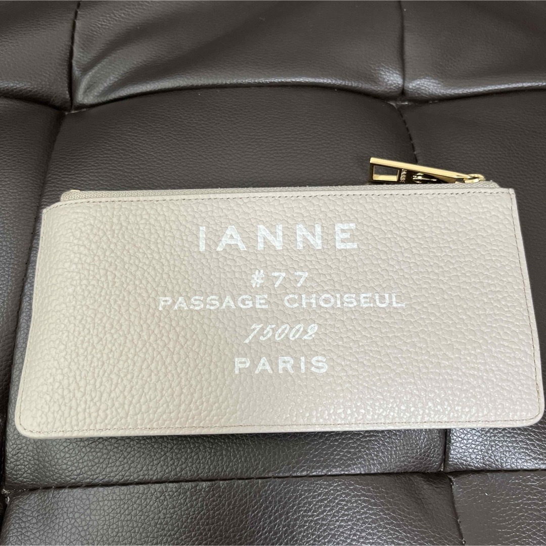 IANNE(イアンヌ)のイアンヌ　エマ　logo 長財布 レディースのファッション小物(財布)の商品写真