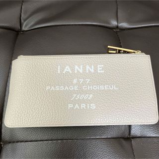 イアンヌ(IANNE)のイアンヌ　エマ　logo 長財布(財布)