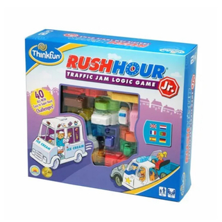 RUSH HOUR - 知育玩具　シンクファン  ラッシュアワー ジュニア　パズル