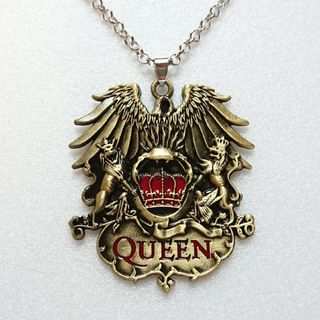 QUEEN クイーン ネックレス ゴールド(ミュージシャン)