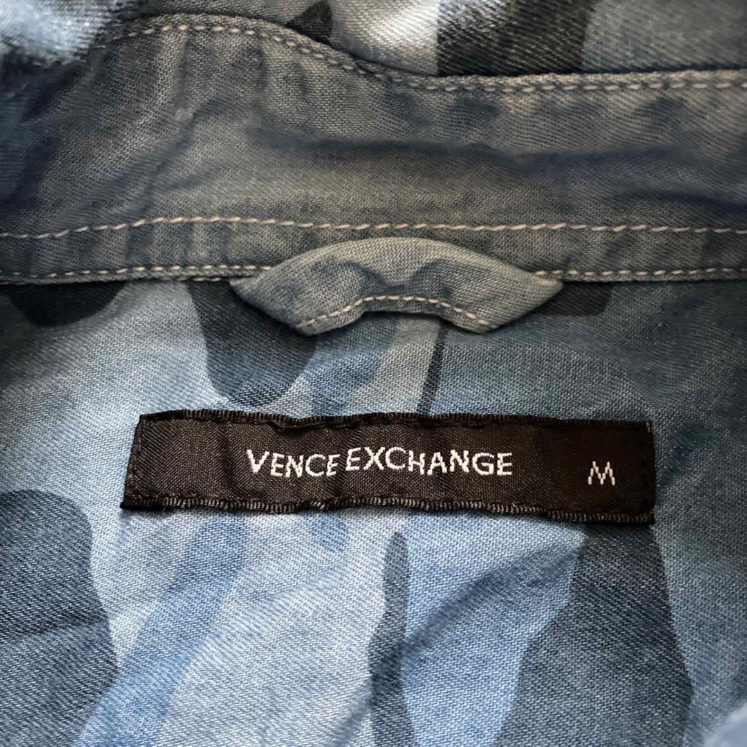 VENCE EXCHANGE(ヴァンスエクスチェンジ)のVENCE EXCHANGE シャツ　Mサイズ メンズのトップス(シャツ)の商品写真