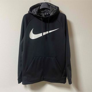 ナイキ(NIKE)の【NIKE】 DRI-FIT パーカー ビッグ スウッシュ(パーカー)