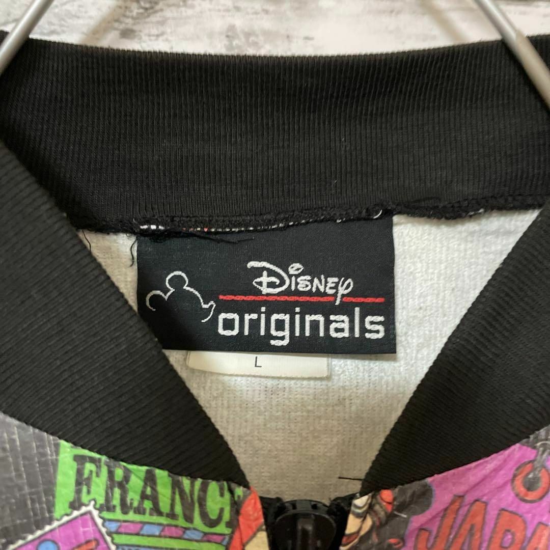 Disney(ディズニー)のDisney originals ディズニー 総柄 ペーパージャケット ブルゾン メンズのジャケット/アウター(ブルゾン)の商品写真