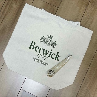 バーウィック(Berwick)のberwick 1707 丸の内店 OPEN記念 非売品 ノベルティ 2点セット(トートバッグ)