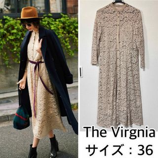 The Virgnia - The Virgnia❤️総レースワンピース　ザヴァージニア