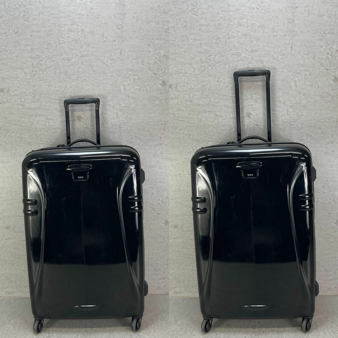 TUMI(トゥミ)の良品　TUMI　キャリーバッグ　スーツケース　4輪　出張　旅行　海外　TSA メンズのバッグ(トラベルバッグ/スーツケース)の商品写真