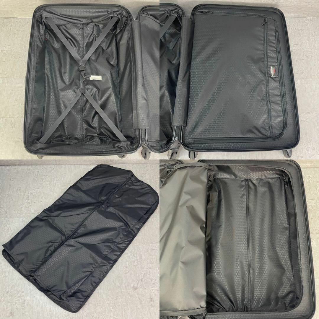 TUMI(トゥミ)の良品　TUMI　キャリーバッグ　スーツケース　4輪　出張　旅行　海外　TSA メンズのバッグ(トラベルバッグ/スーツケース)の商品写真