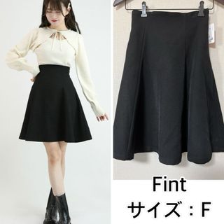 フィント(F i.n.t)の新品❤️Fint バックレースアップスカート　フィント(ミニスカート)