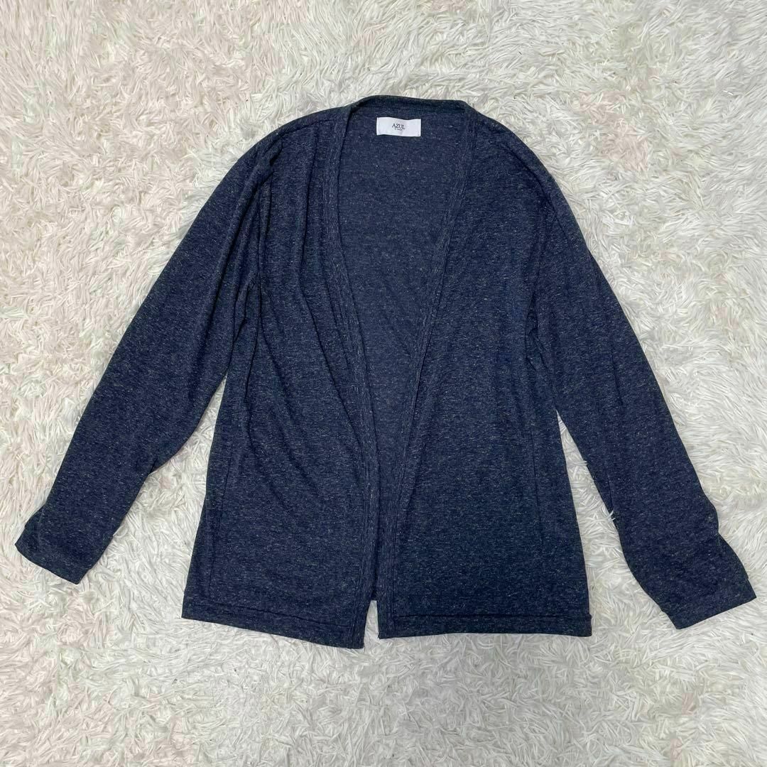 AZUL by moussy(アズールバイマウジー)のAZUL by moussy アズールバイマウジー　レディース　カーディガン レディースのトップス(カーディガン)の商品写真