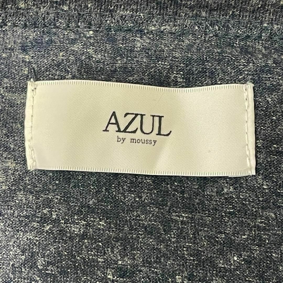 AZUL by moussy(アズールバイマウジー)のAZUL by moussy アズールバイマウジー　レディース　カーディガン レディースのトップス(カーディガン)の商品写真