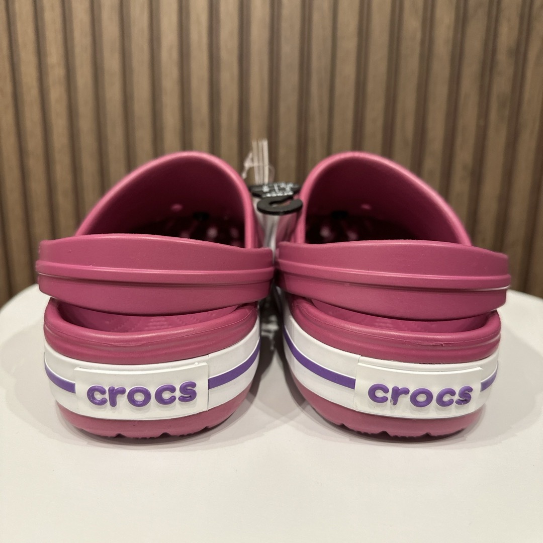 crocs(クロックス)の【新品未使用品】crocs 20cm キッズ/ベビー/マタニティのキッズ靴/シューズ(15cm~)(サンダル)の商品写真