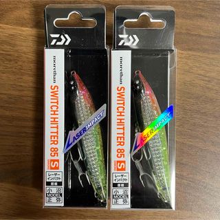 ダイワ(DAIWA)の【新品、未開封】ダイワ スイッチヒッター85S LIピンクヘッドクリアチャート(ルアー用品)