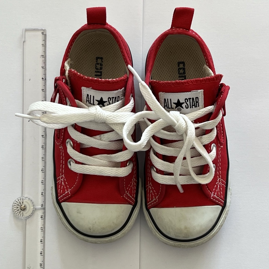 CONVERSE(コンバース)の【送料込み】CONVERSE  16cm キッズ/ベビー/マタニティのベビー靴/シューズ(~14cm)(スニーカー)の商品写真