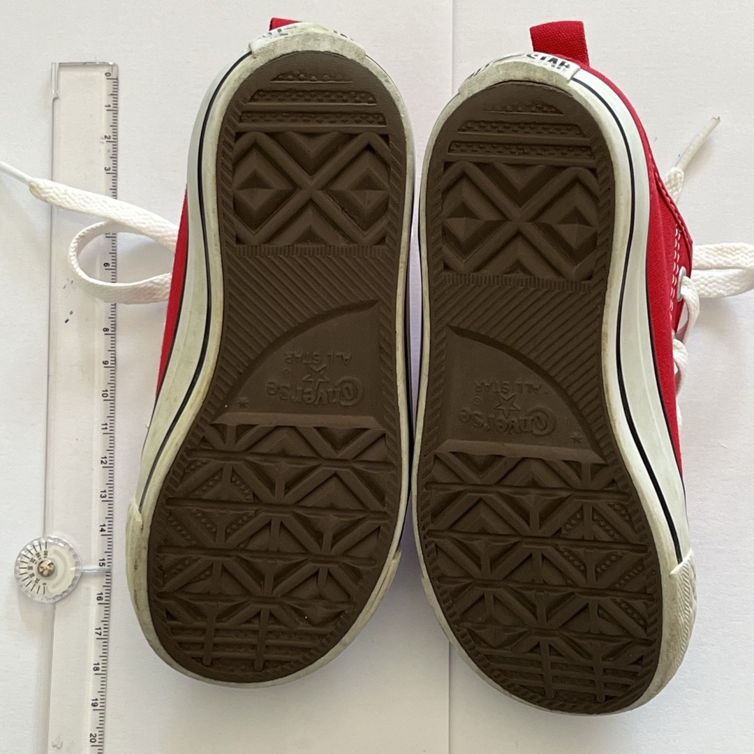 CONVERSE(コンバース)の【送料込み】CONVERSE  16cm キッズ/ベビー/マタニティのベビー靴/シューズ(~14cm)(スニーカー)の商品写真
