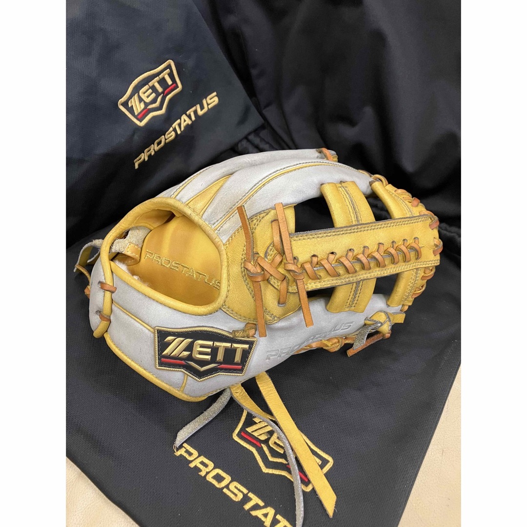 ZETT プロステイタス 源田モデル ZETT プロステイタス 源田モデル