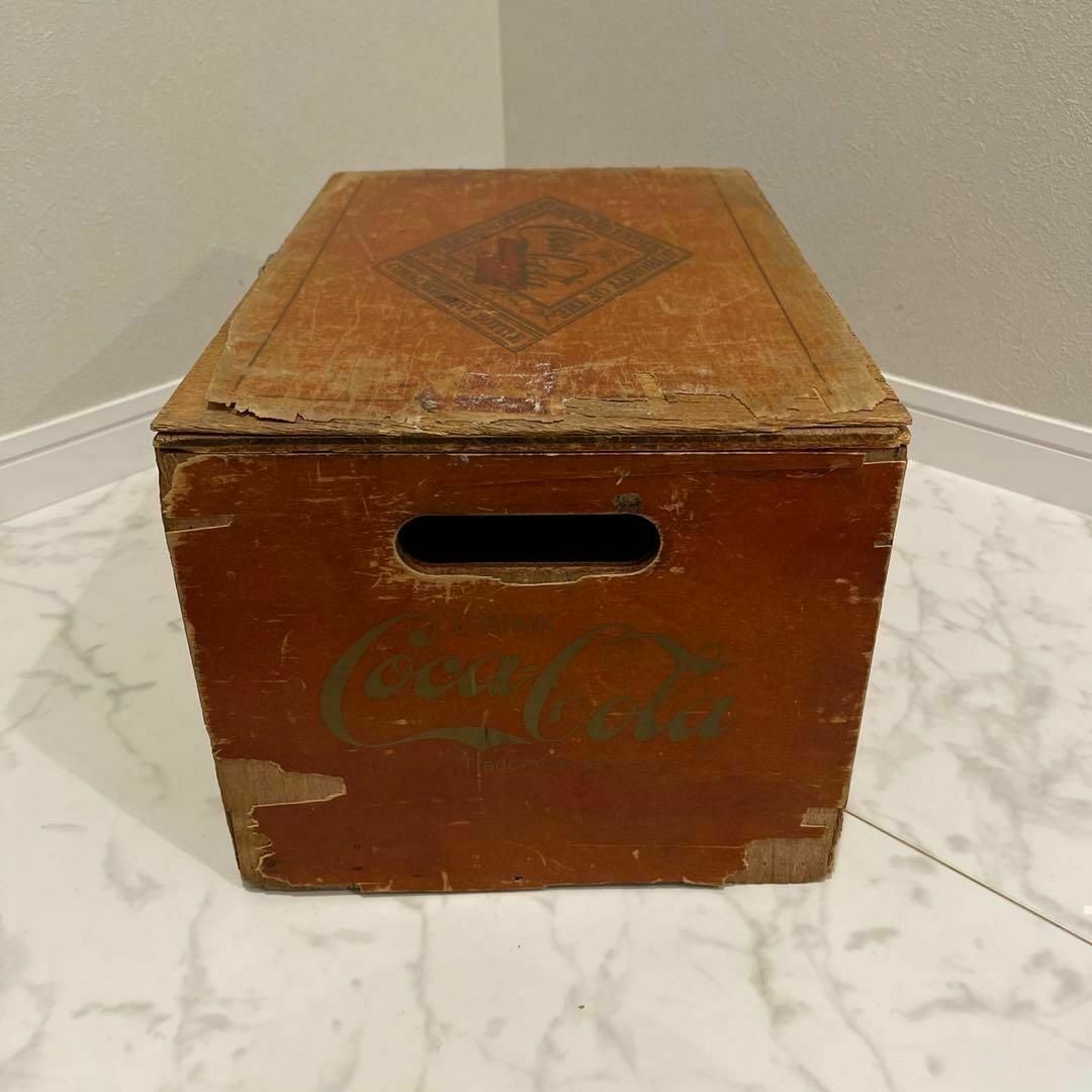 コカコーラ 木箱 25周年 アンティーク 昭和レトロの通販 by A コカコーラ 木箱 25周年 アンティーク 昭和レトロの通販 by A