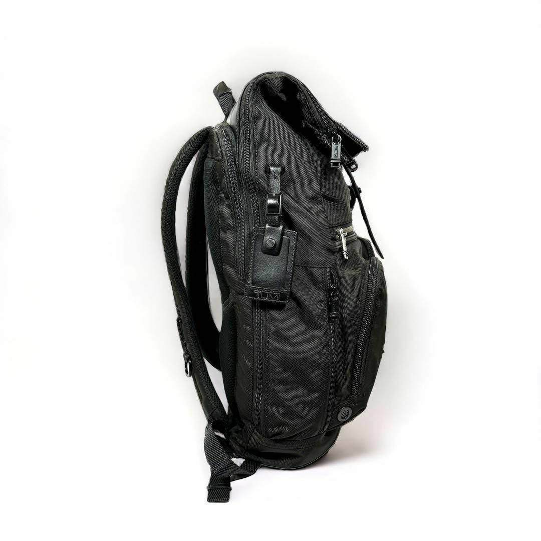TUMI(トゥミ)の希少 美品 TUMI Alpha Bravo ロールトップ バッグパック メンズのバッグ(バッグパック/リュック)の商品写真