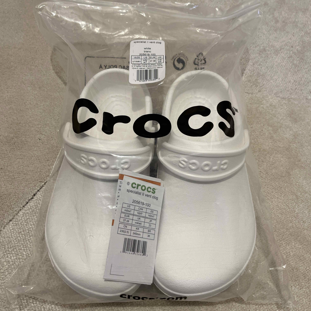crocs(クロックス)のクロックス｜Crocs クロックス スペシャリスト2.0ベントクロッグ 2056 レディースの靴/シューズ(サンダル)の商品写真