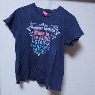 タウンアンドカントリー(Town & Country)のT＆C SURF DESIGNS Tシャツ Mサイズ　レディース　ブルー　半袖(Tシャツ(半袖/袖なし))