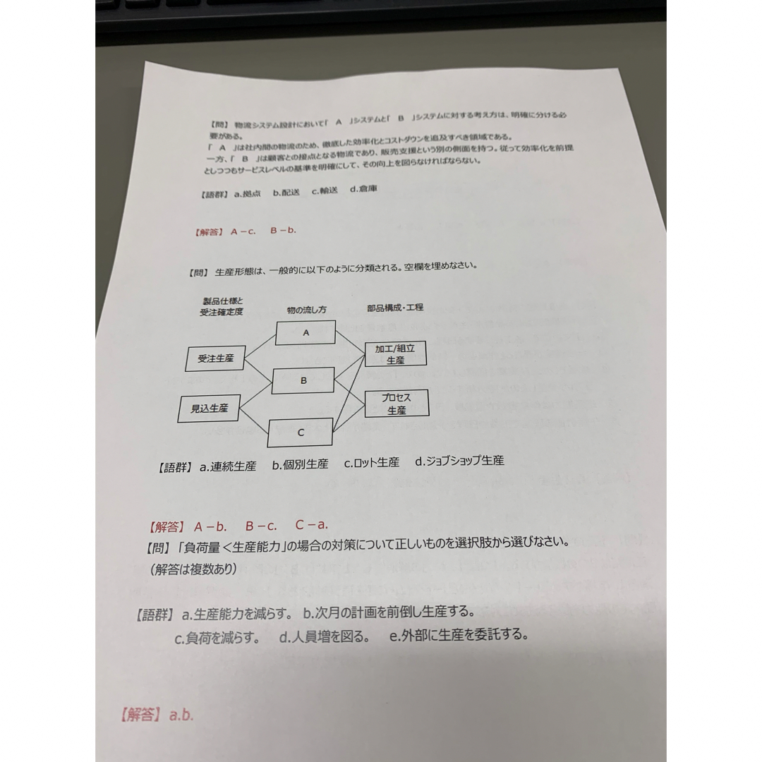 CPE 生産技術者マネジメント資格 問題集と対策ノート エンタメ/ホビーのCD(その他)の商品写真