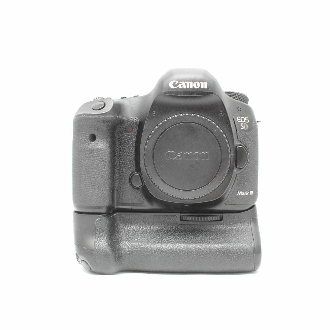 Canon(キヤノン)のCanon EOS 5D Mark3 BG-E11 バッテリーグリップ スマホ/家電/カメラのカメラ(デジタル一眼)の商品写真