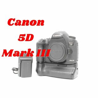 キヤノン(Canon)のCanon EOS 5D Mark3 BG-E11 バッテリーグリップ(デジタル一眼)